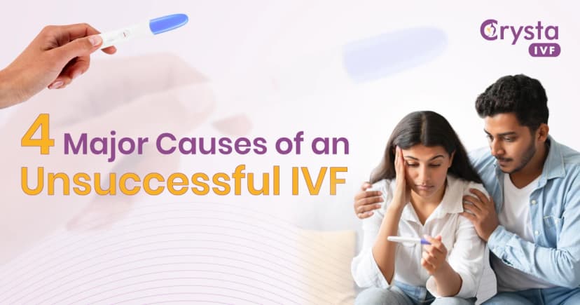 4 Major Causes of an Unsuccessful IVF image