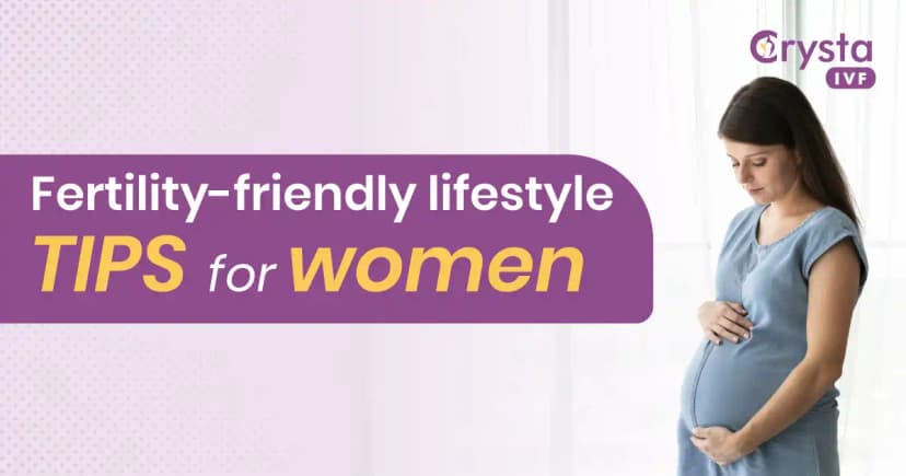 Fertility-friendly lifestyle tips for women image