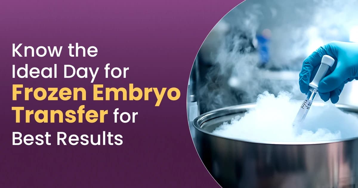 Which Day of the Cycle is Ideal for Frozen Embryo Transfer? image