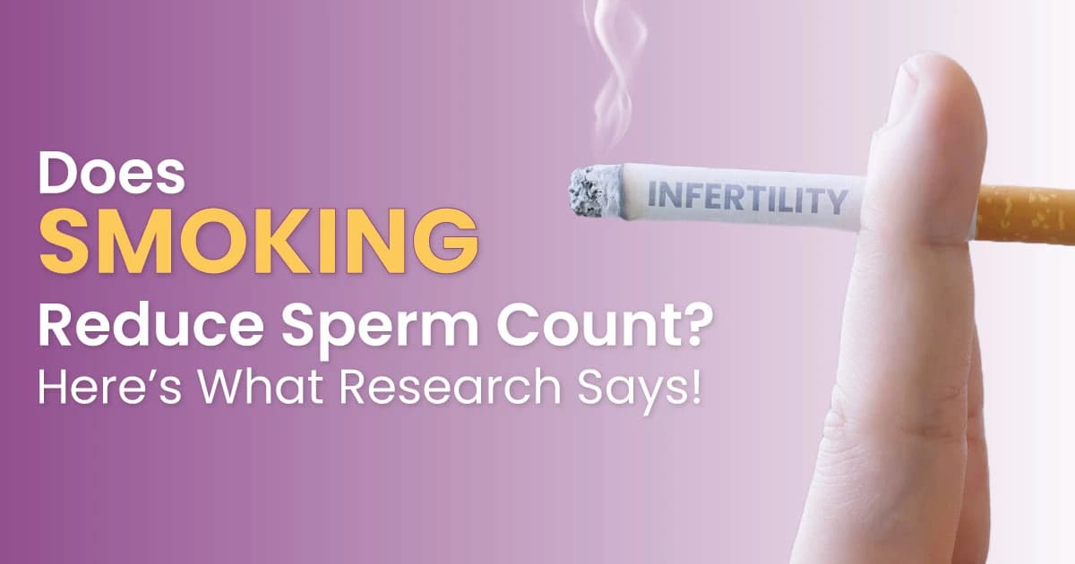 does chewing tobacco affect sperm count Does Smoking Reduce Sperm Count? Effects on Male Fertility