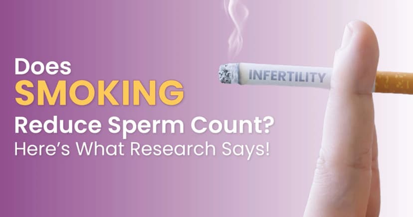Does Smoking Reduce Sperm Count? Effects on Male Fertility