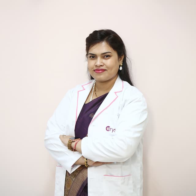 Dr. Sushree Smaranika, MBBS, M.S.OBGY & FRM, IVF Doctor in Delhi
