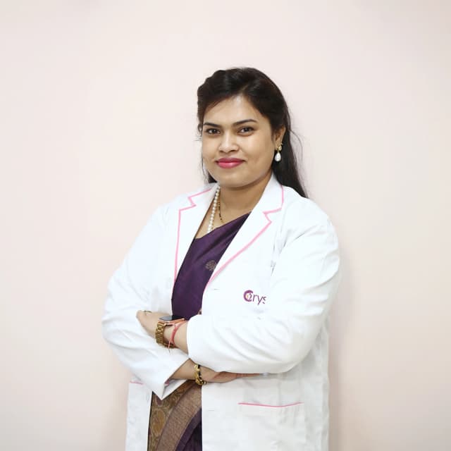 Dr. Sushree Smaranika, MBBS, M.S.OBGY & FRM, IVF Doctor in Delhi