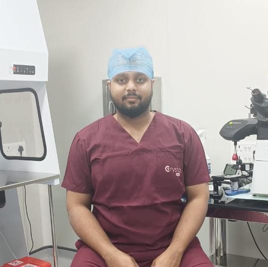 Mr. Lakshmikanta Sahu, Certified Fertility Specialist & IVF Doctor IVF doctor in Kanpur 