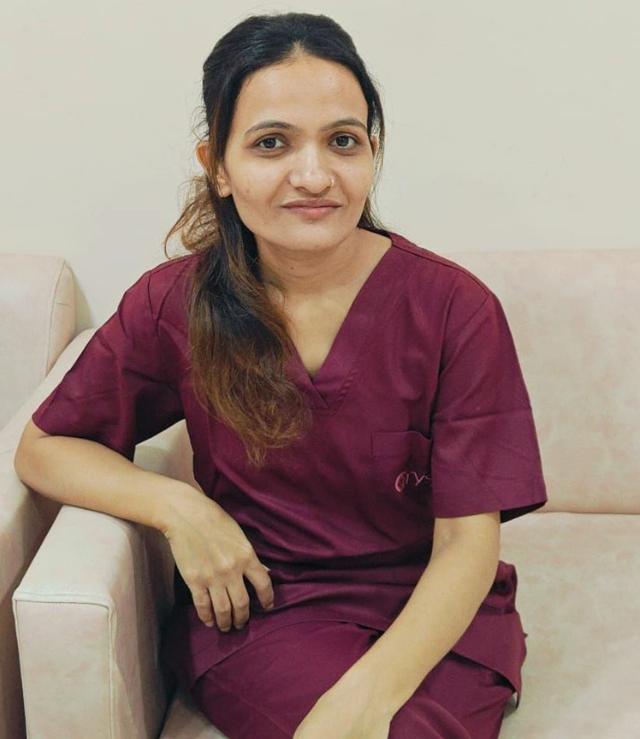 Kajal Patel, Certified Fertility Specialist & IVF Doctor IVF doctor in Pune 