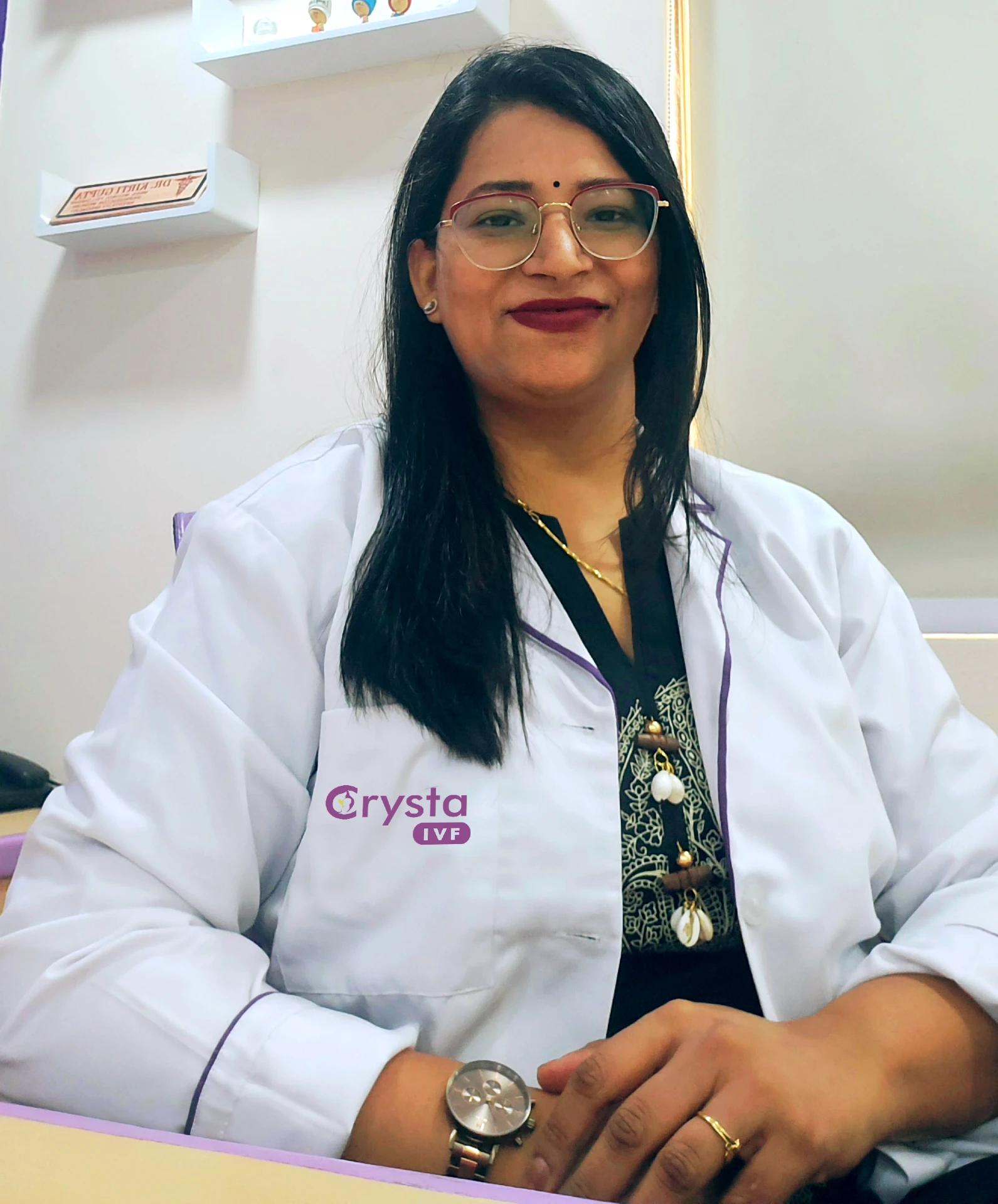 Dr. Kirti Gupta, Best IVF Doctor in Kanpur