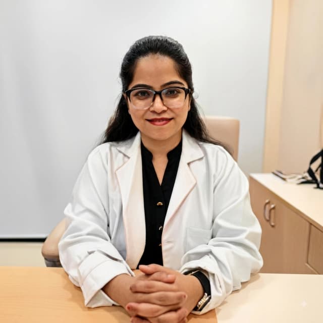 Dr. Mugdha Rustagi, MBBS, MS, DNB, Fellowship in Reproductive Medicine, best ivf doctor in pune