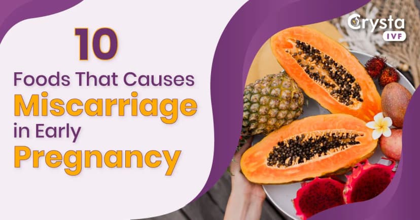 10 Foods That Cause Miscarriage in Early Pregnancy image