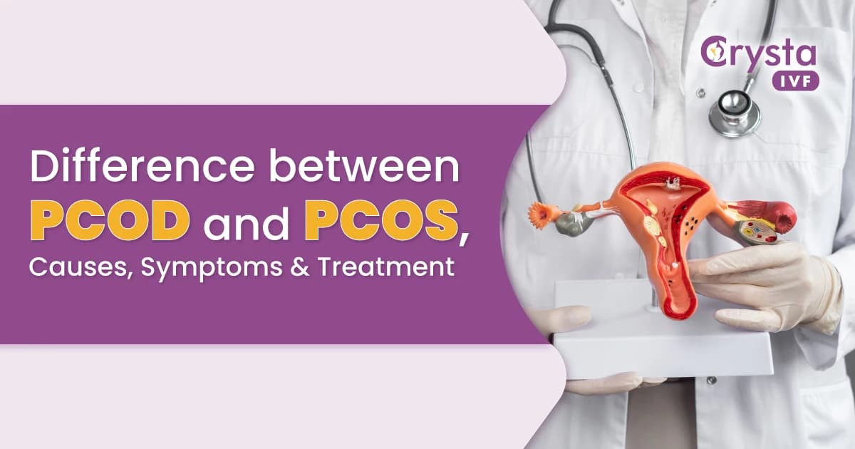 Difference between PCOD and PCOS, Causes, Symptoms & Treatment image