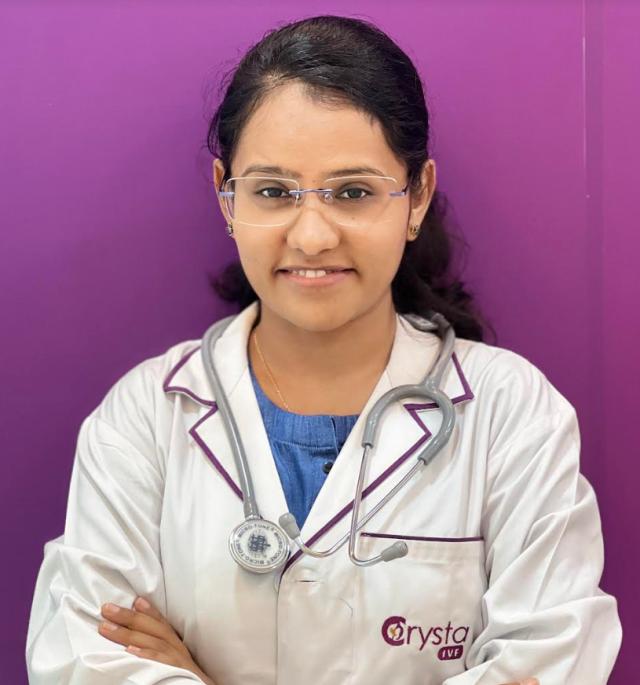 Dr. Ashwini Hotkar, Certified Fertility Specialist & IVF Doctor IVF doctor in Pune 