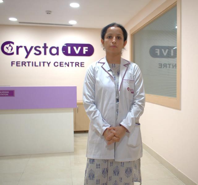 Dr. Nidhi Sehrawet, Certified Fertility Specialist & IVF Doctor IVF doctor in Delhi 