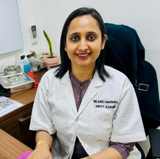 Dr. Kriti Agarwal, Certified Fertility Specialist & IVF Doctor IVF doctor in Kolkata 