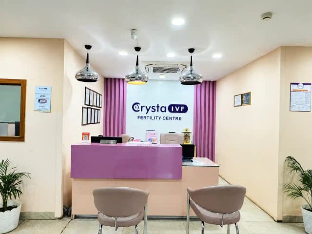 Crysta IVF Fertility Centre in Lucknow