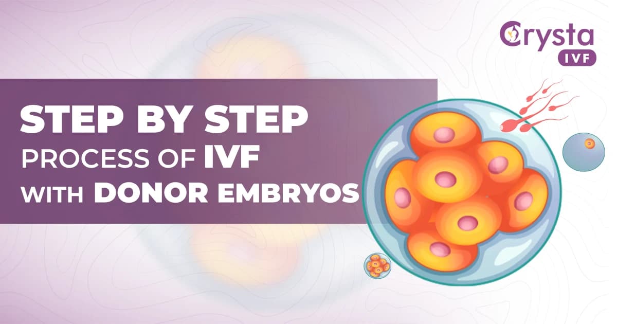 Step-by-Step Procedure of IVF with Donor Embryos Explained image