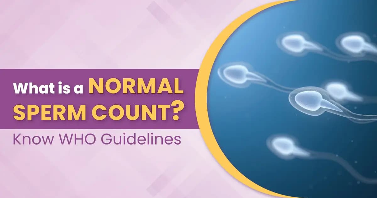 What is Normal Sperm Count? Everything Men Need to Know image