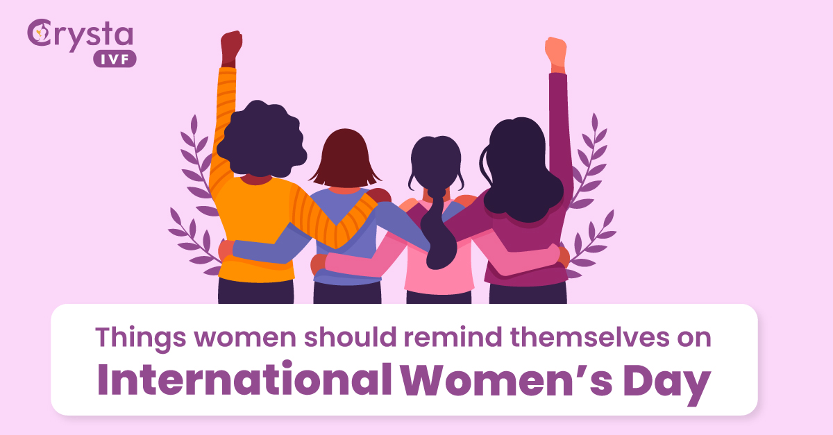 4 things women should remind themselves on international women's day
