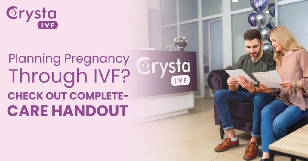 Planning pregnancy through IVF