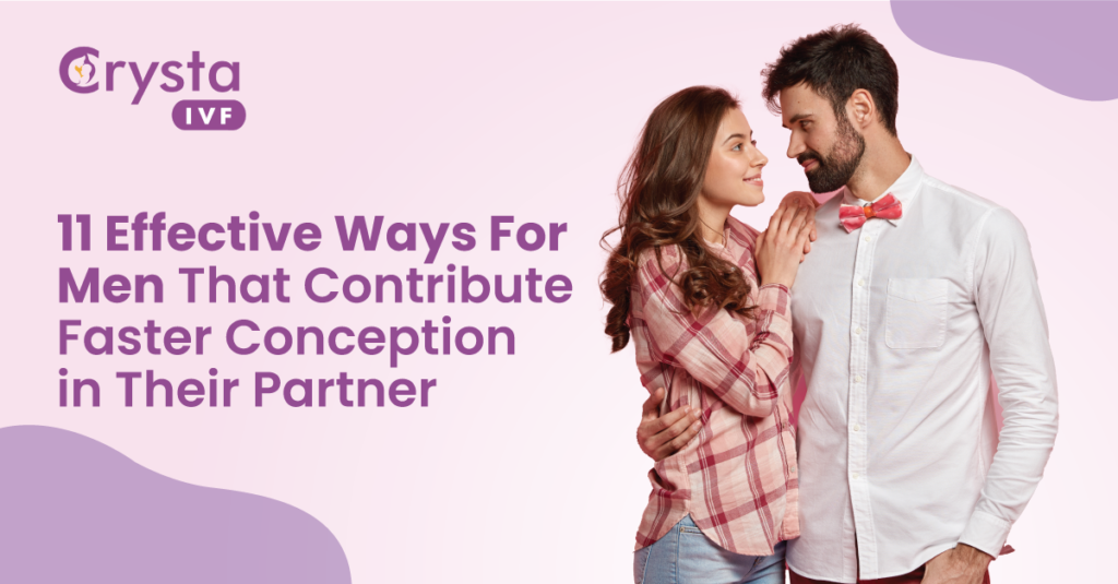 effective ways to contribute when your partner is trying to conceive