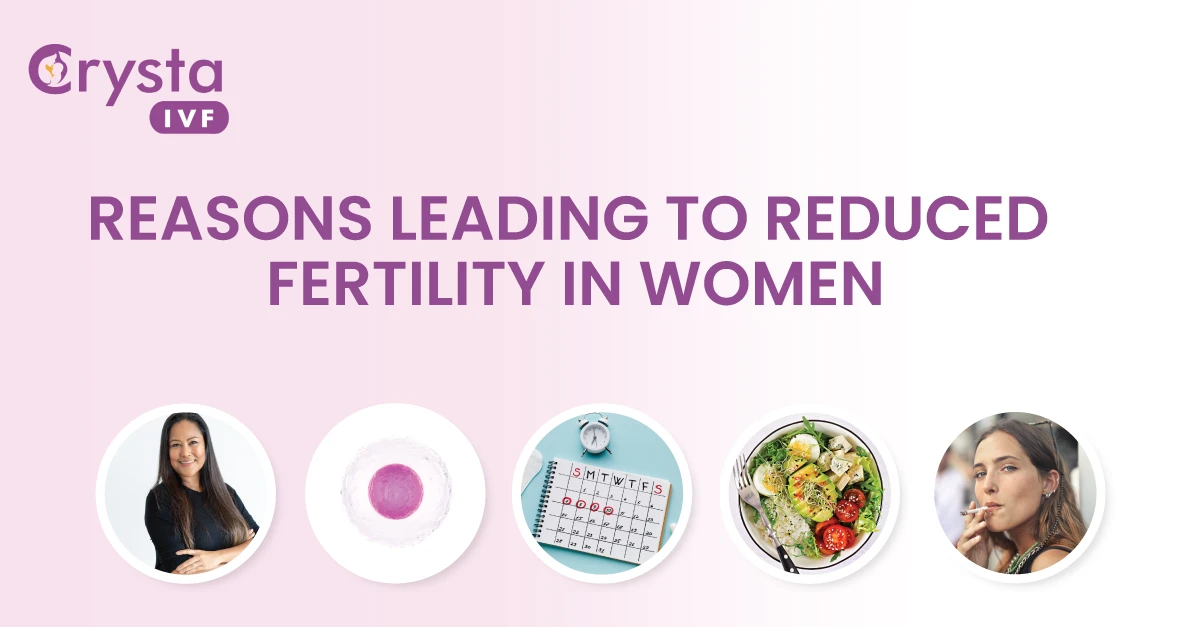 top factors reducing fertility in women