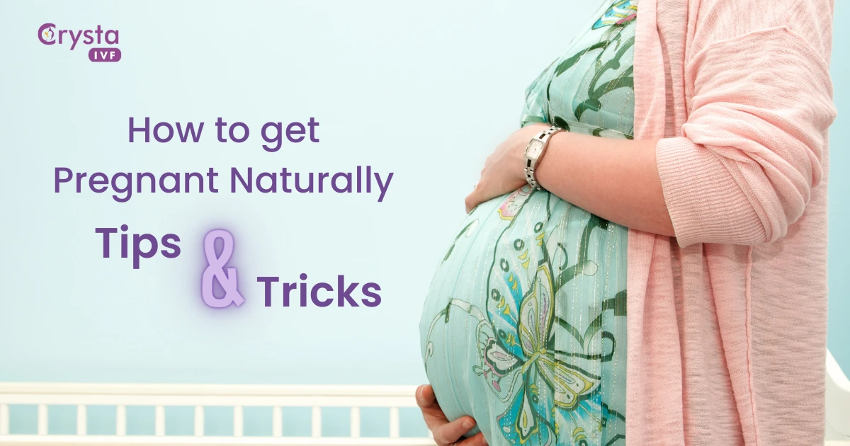 how to get pregnant naurally, fertility tips and tricks