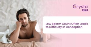 Reason for low sperm count