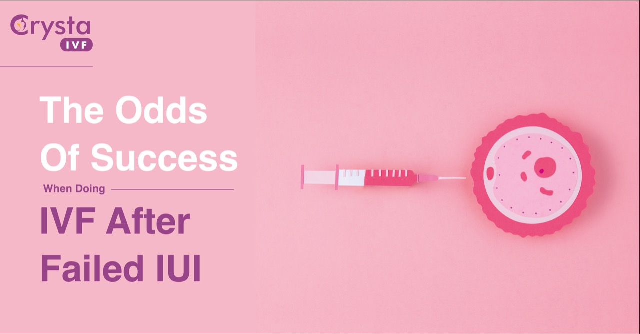 The Odds Of Success When Doing IVF After Failed IUI