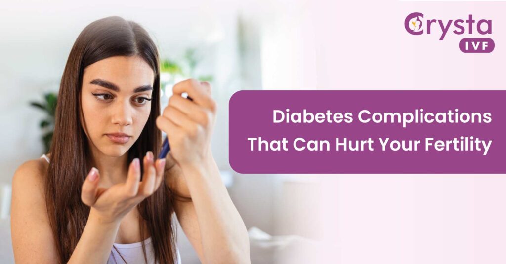 Diabetes can hurt your fertility