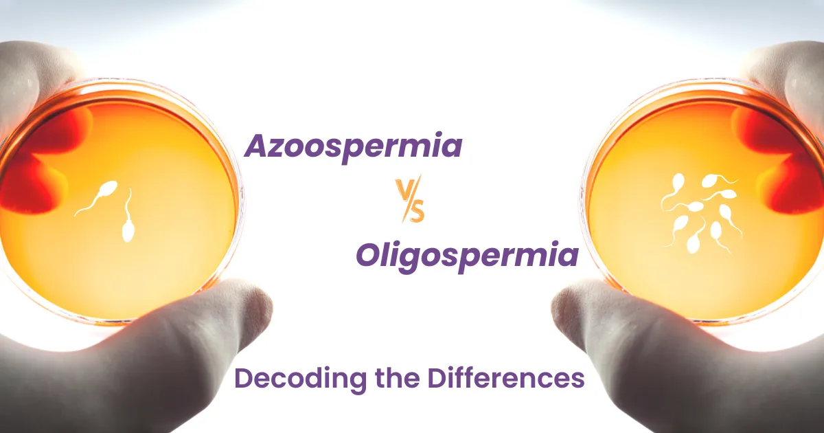 Azoospermia vs. Oligospermia