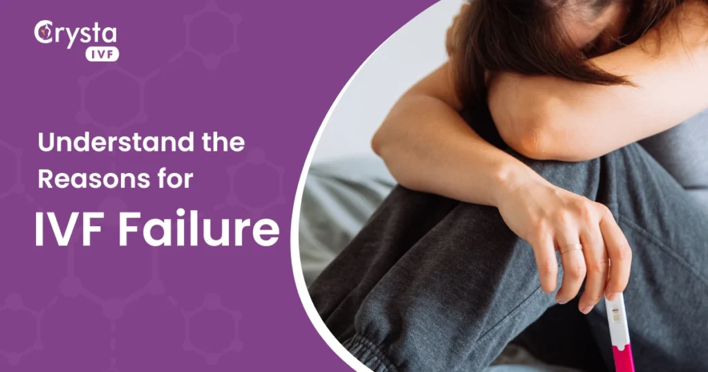 reasons for ivf failure