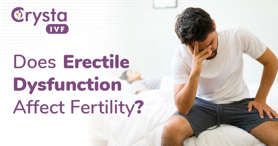 does erectile dysfunction affect fertility