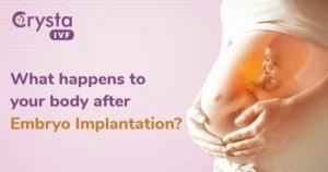 what happens to your body after implantation