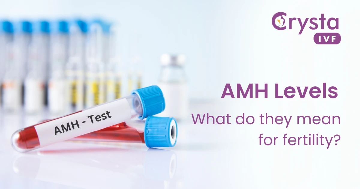 AMH level and test result