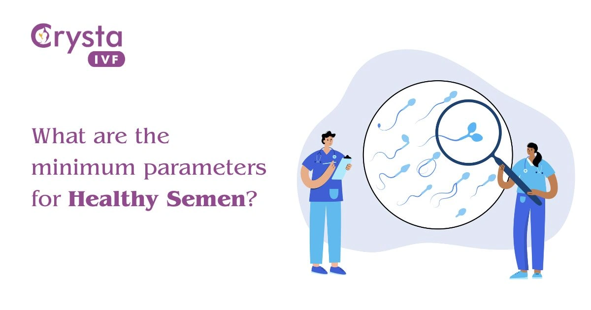 parameters for healthy semen