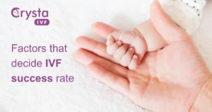 factor affecting success rate of IVF in India