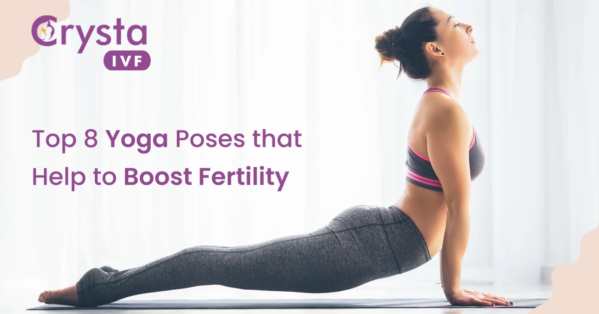 Top 8 yoga poses that help to boost fertility