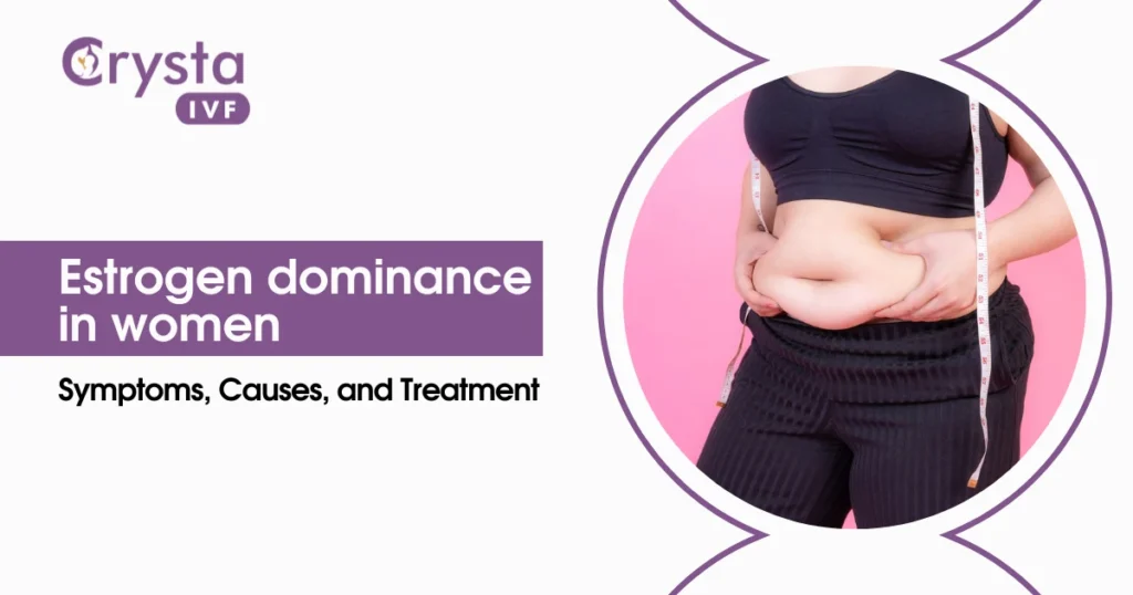 Estrogen dominance in women