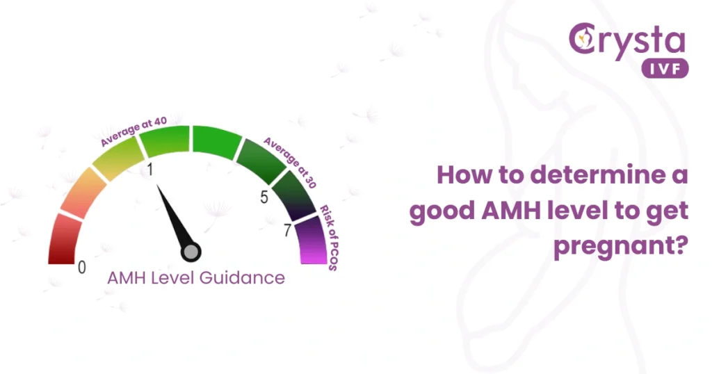 good AMH level to get pregnant