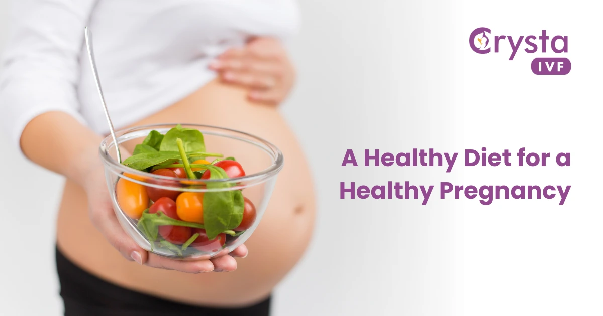 National Nutrition Week A healthy diet for a healthy pregnancy