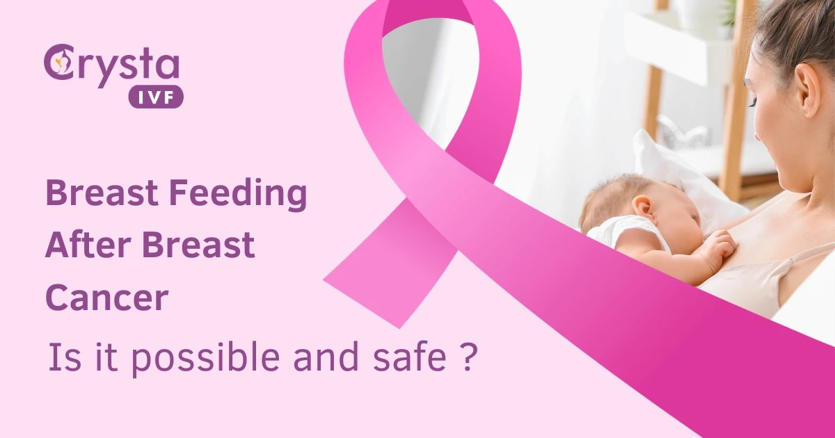 Breastfeeding after breast cancer