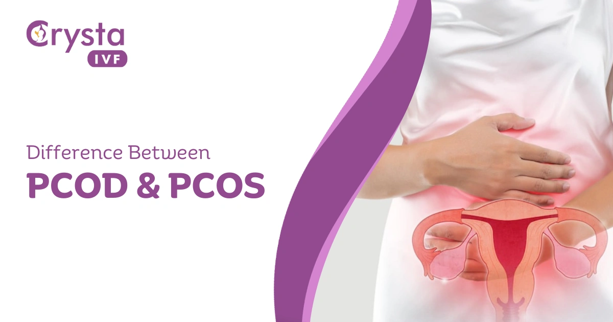 PCOD and PCOS