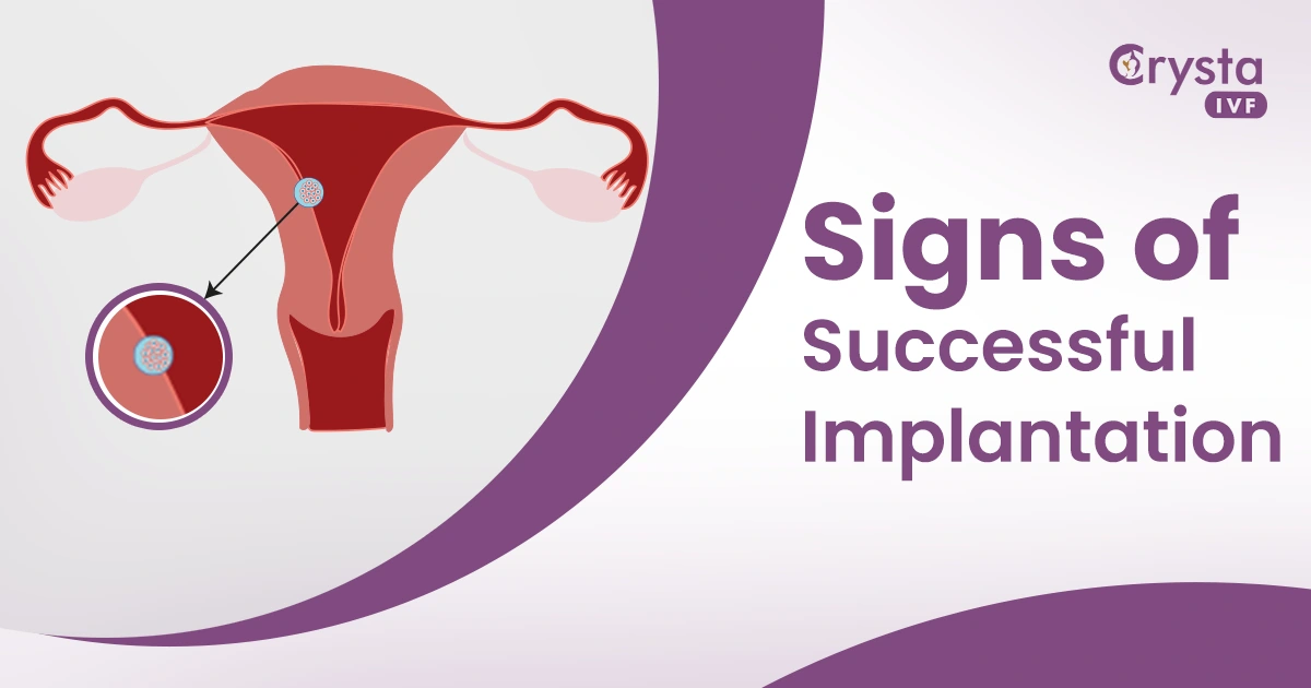 Sign of Successful Implantation