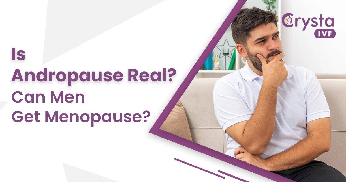Andropause male menopause