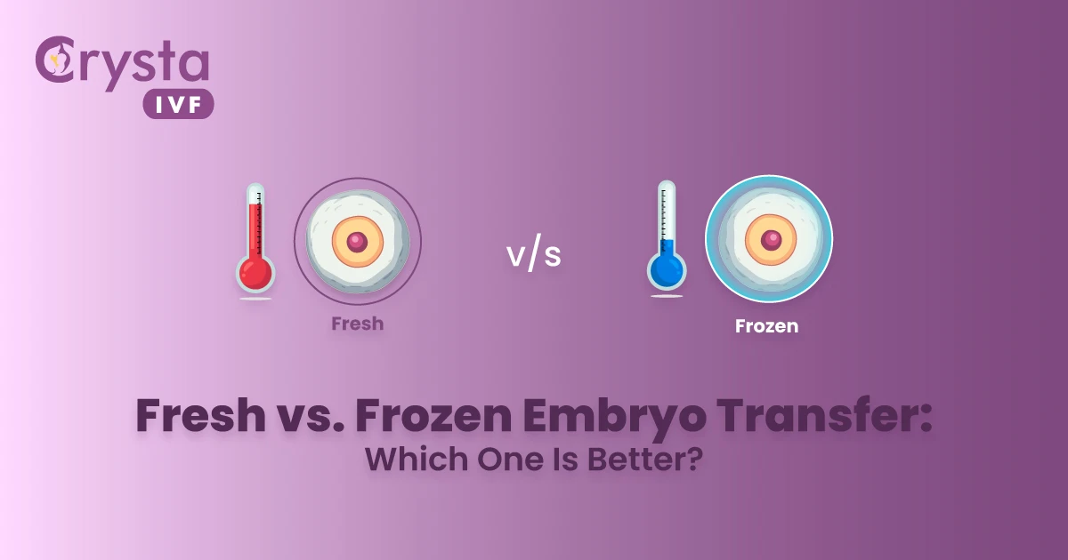 fresh vs frozen embryo transfer which one is better