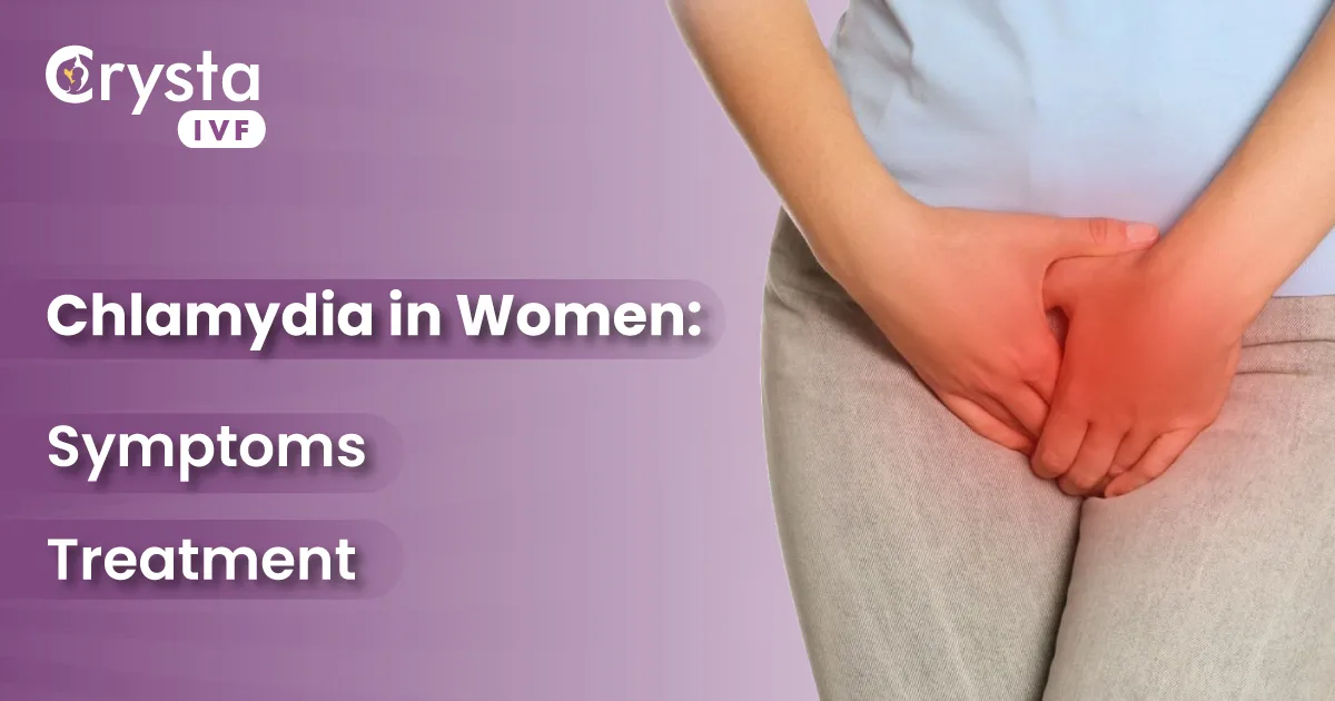 symptoms of chlamydia in women