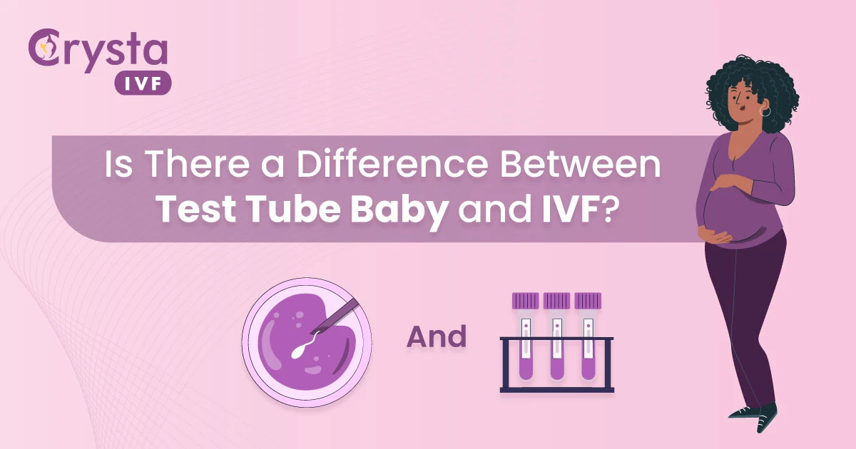Difference between Test-Tube-Baby-and-IVF