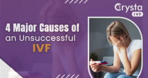 majour causes of unsuccessfull ivf