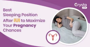 sleeping position after iui
