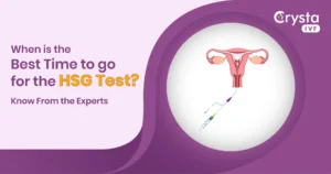 When is the Best Time to go for the HSG Test