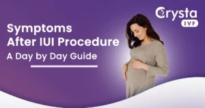 symptoms after iui procedure