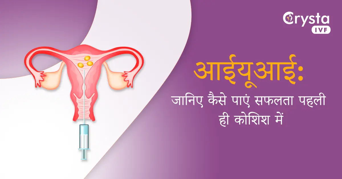 Read more about the article आईयूआई: जानिए कैसे पाएं सफलता पहली ही कोशिश में